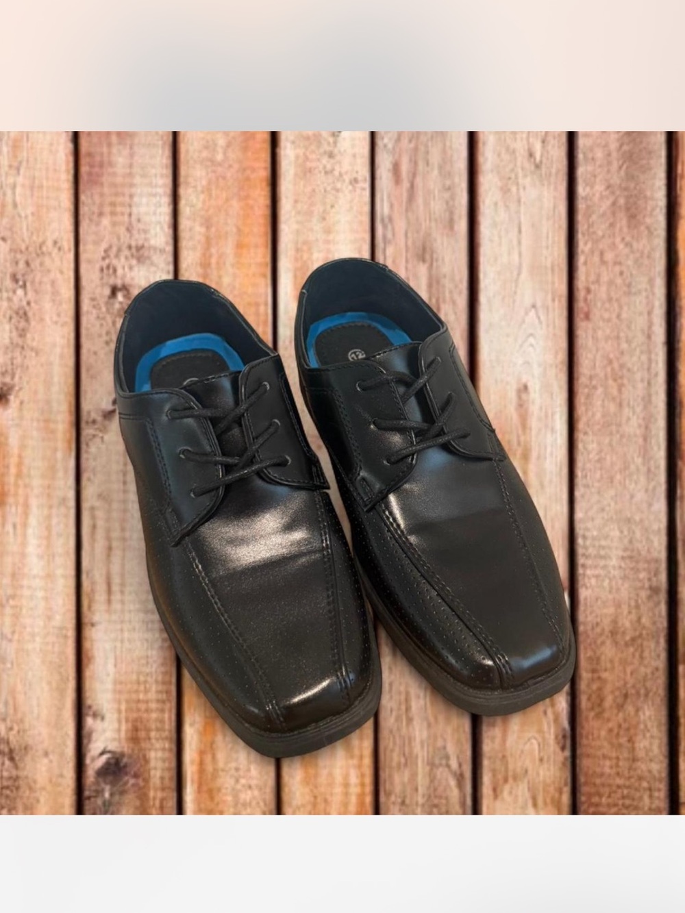 Boy’s Black Dress Shoes Size 12